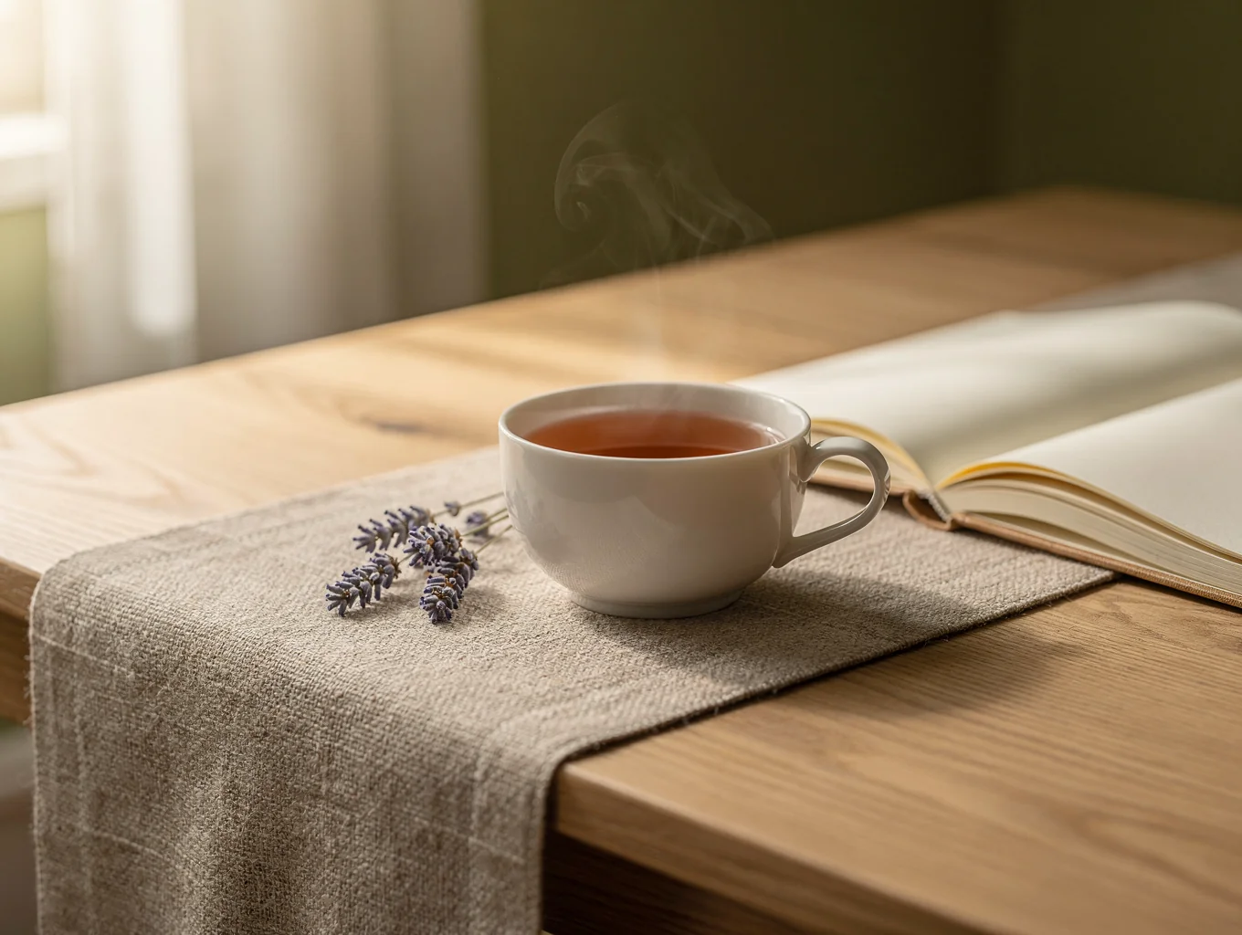 Locally inspired sanctuary teas and farm-fresh ingredients for Mbin Ndem Cafe